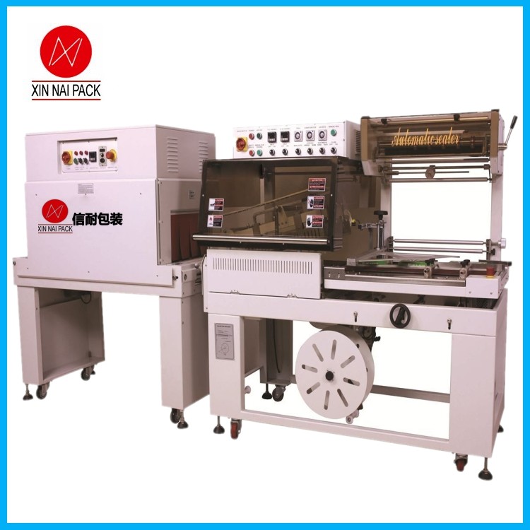 XN-5545TBA+XN-4525全自動(dòng)“L”型封切、收縮包裝機(jī)