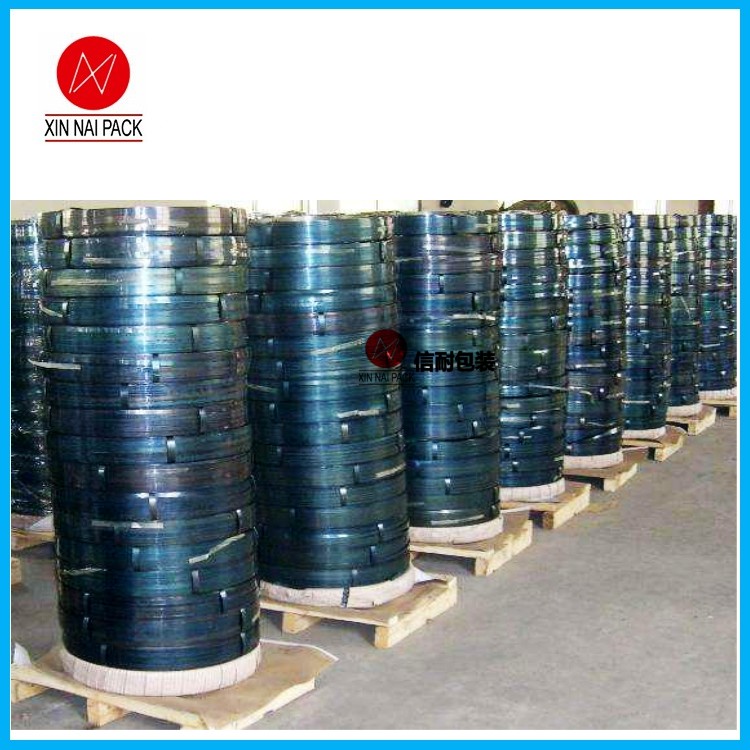 鐵皮打包帶,烤藍涂漆鋼帶,包裝鋼帶