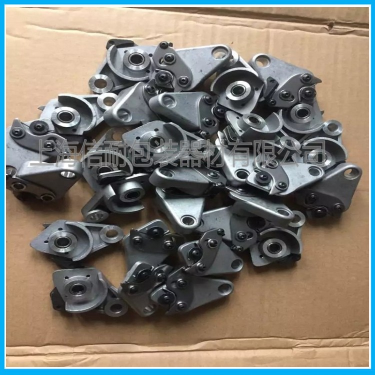 側(cè)導板總成 倒帶套 拉緊輪護套 鋼帶氣動打包機配件