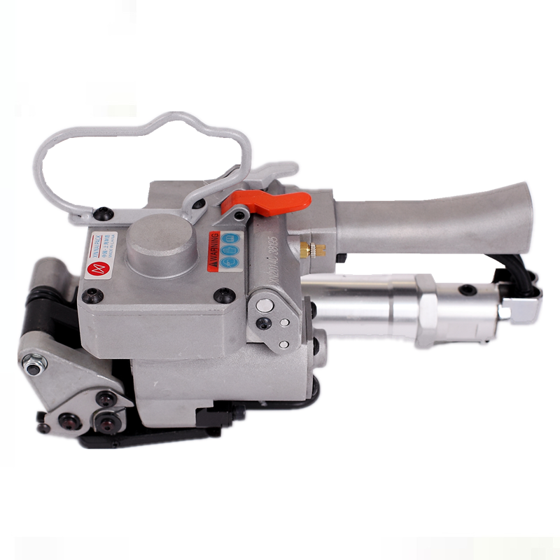 cmv-19氣動摩擦熔接打包機,操作方法