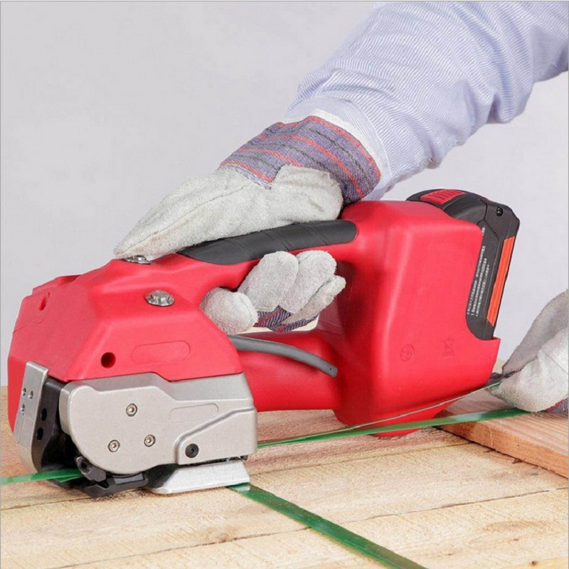 H-46手提式電動打包機工具，如何打包